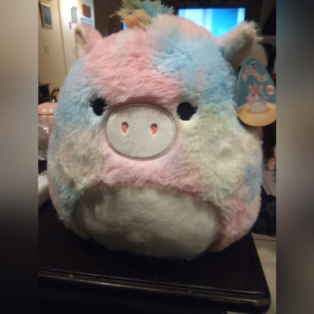 Ultra rare Paisley squishmallow